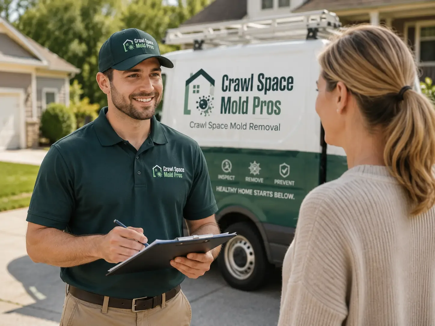 Crawl Space Mold Removal Broken Bow, OK FAQs